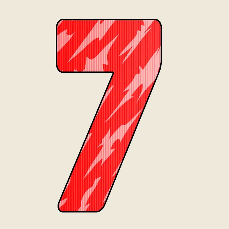 7