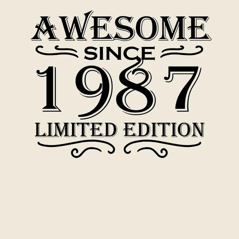 1987 - Né en 1987
