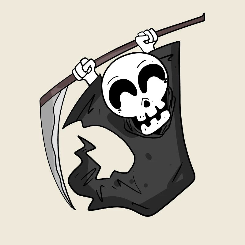 Grim Reaper est ravi