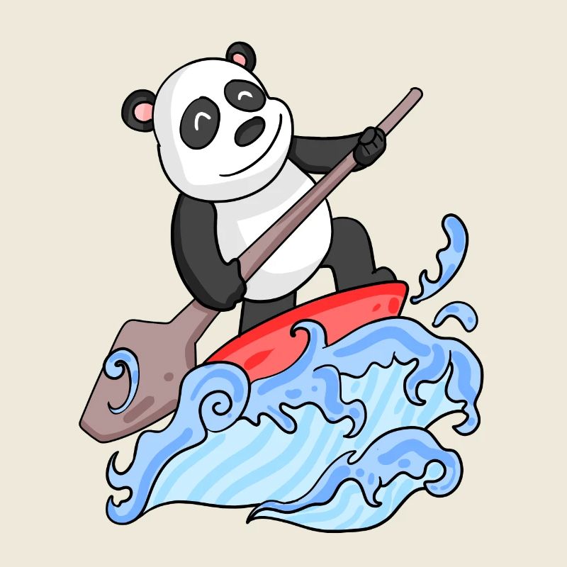 Stand Up Paddle Panda