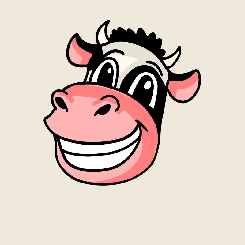 Tête Animal Vache