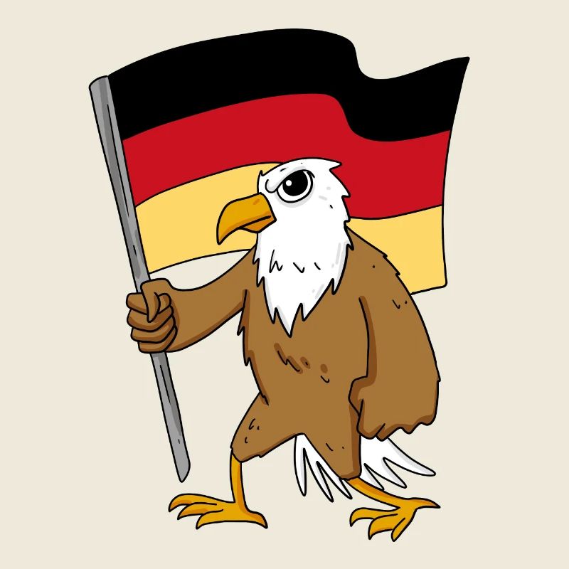 Adler Deutsche Fahne Deutschland