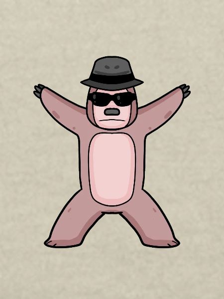 Cool Faultier Tier