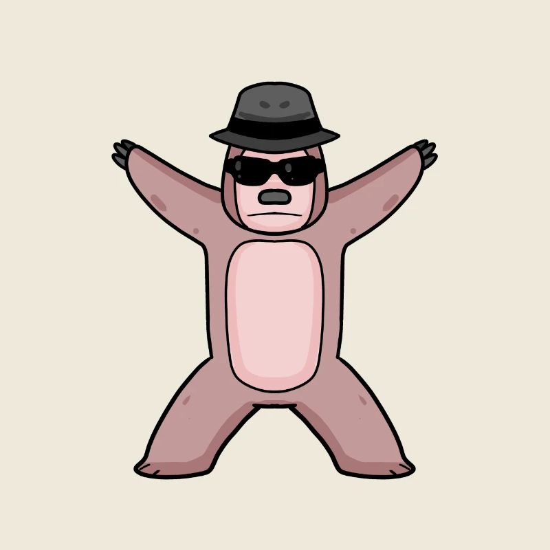 Cool Sloth Animal