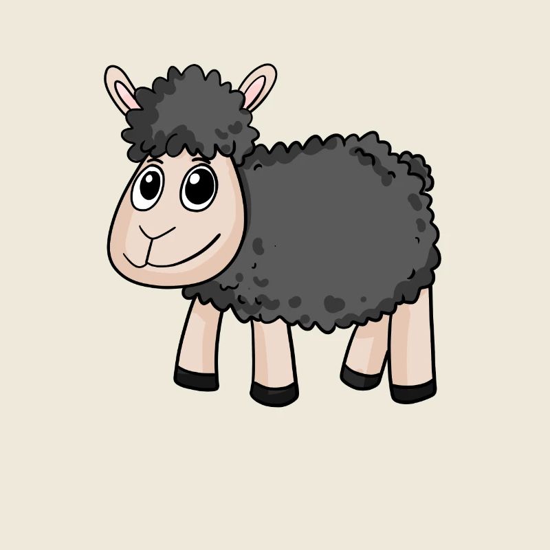 Schwarzes Schaf