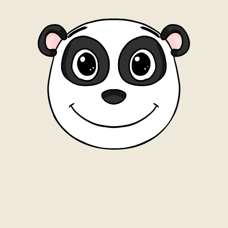 Panda Kopf Bär Niedlich