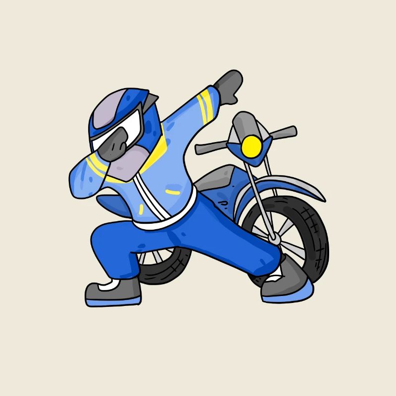 Motorrad Fahrer