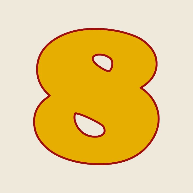 8