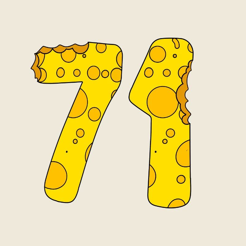 71 ans - Cadeau d’anniversaire de 71 - 1971