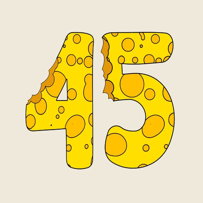 45 ans - Cadeau de 45e anniversaire - 1945