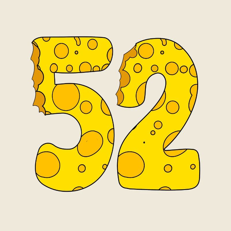 52 Jahre alt - 52. Geburtstag Geschenk - 1952