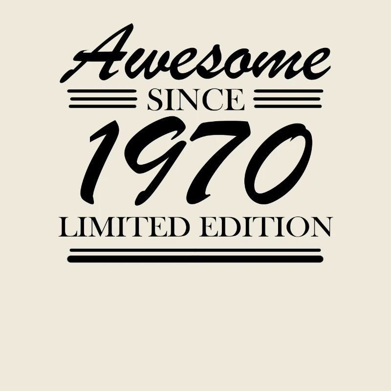 1970 - Born 1970