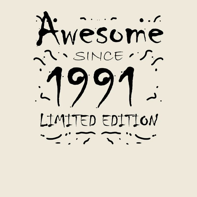 1991 - Born 1991