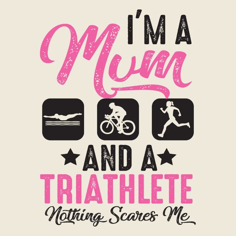 Ich Bin Eine Mutter Und Ein Triathlet