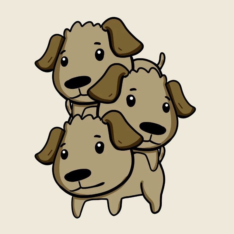 Niedliche Hunde