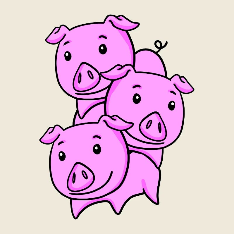 Porcs mignons
