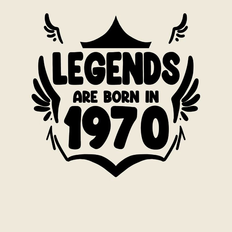 1970 - Born 1970