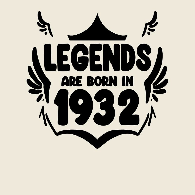 1932 - Born 1932