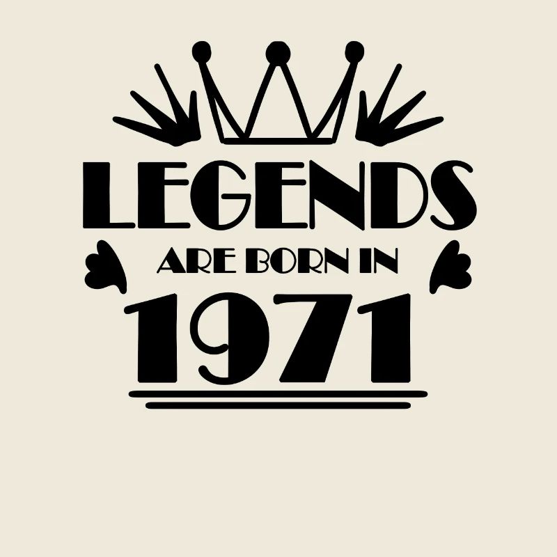 1971 - Né en 1971