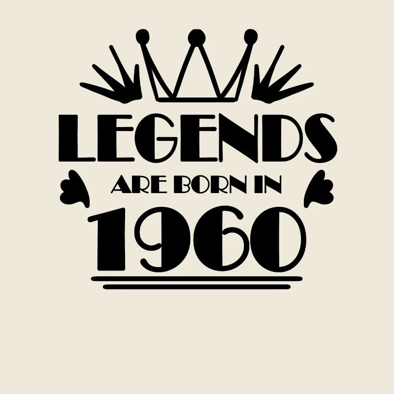1960 - Born 1960