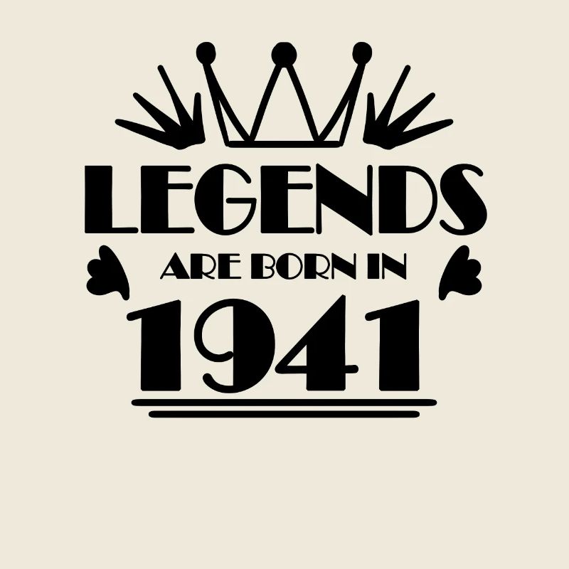 1941 - Born 1941