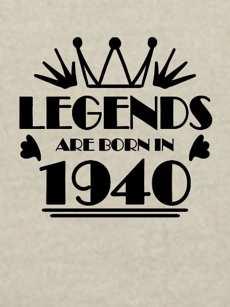 1940 - Born 1940