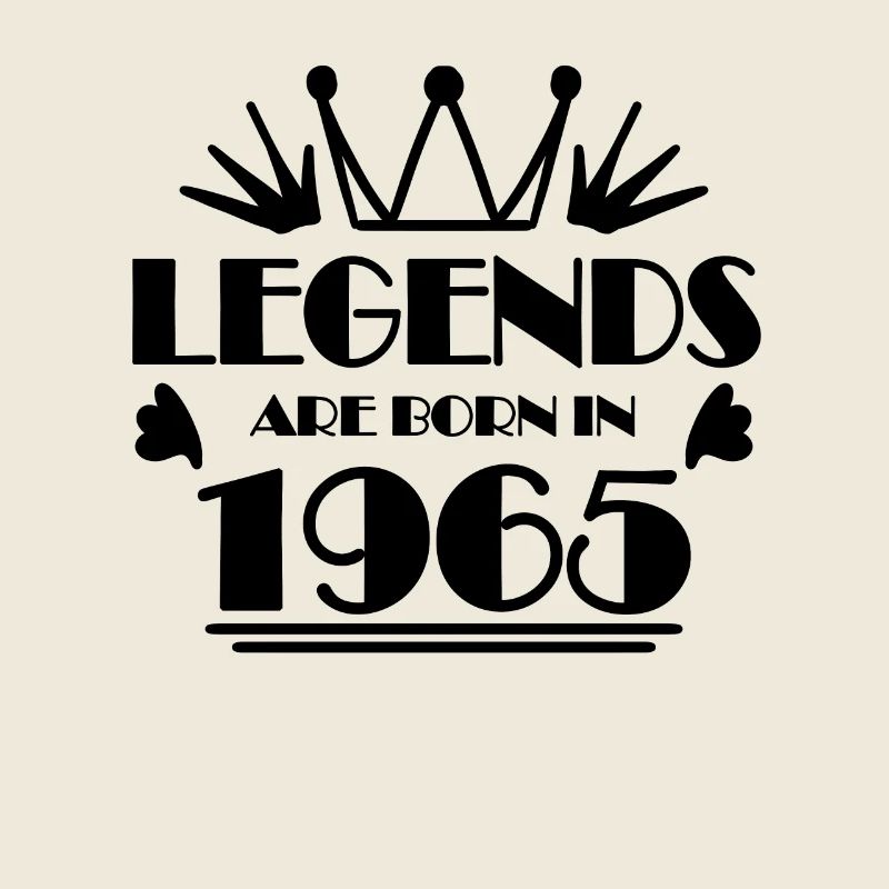 1965 - Né en 1965