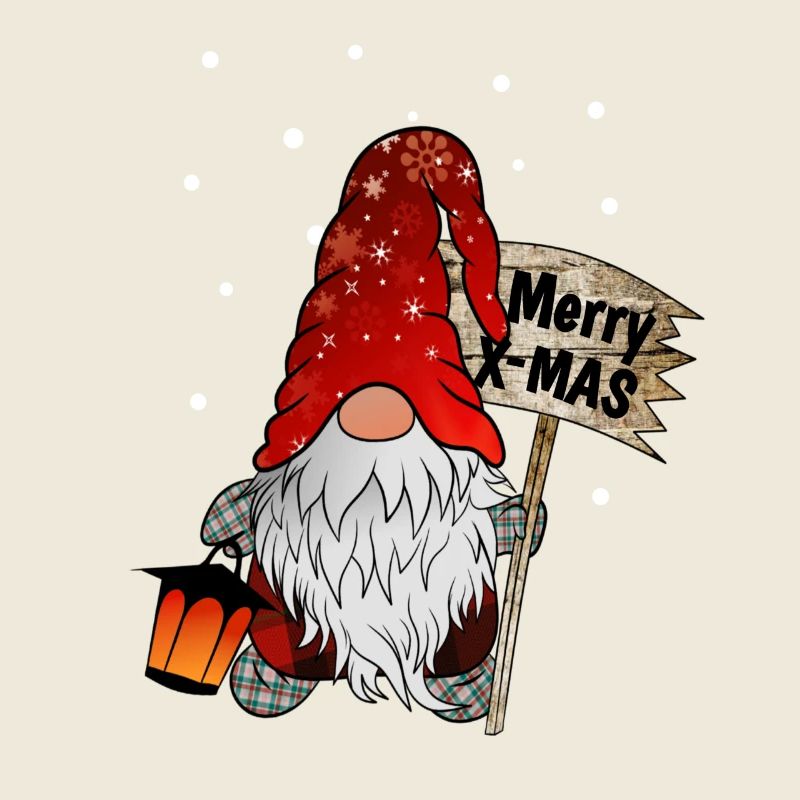 Nain de Noël Gnome de Noël