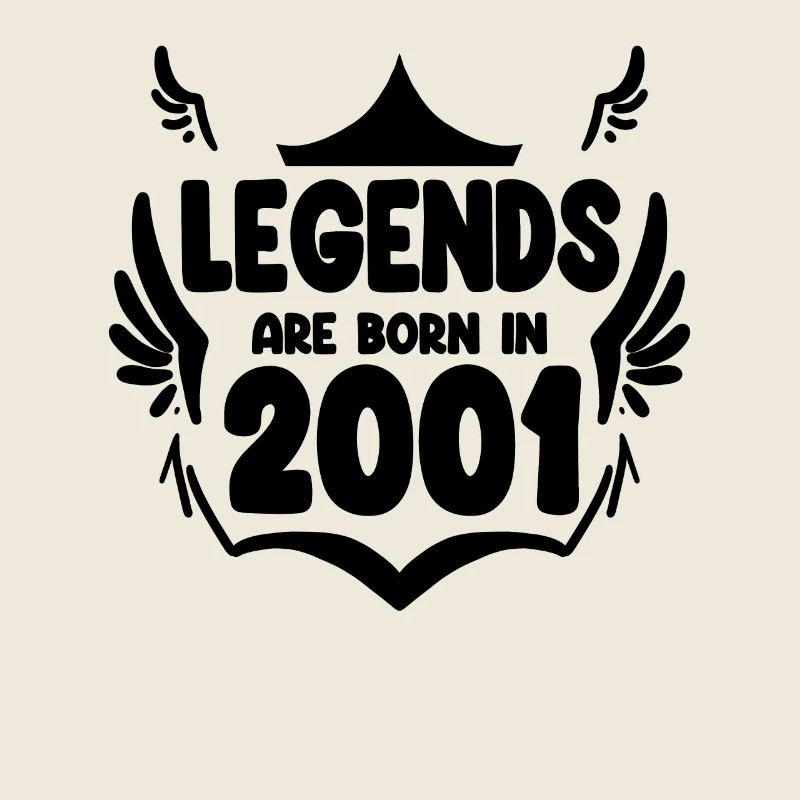 2001 - Né en 2001