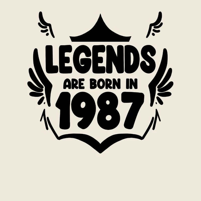 1987 - Né en 1987