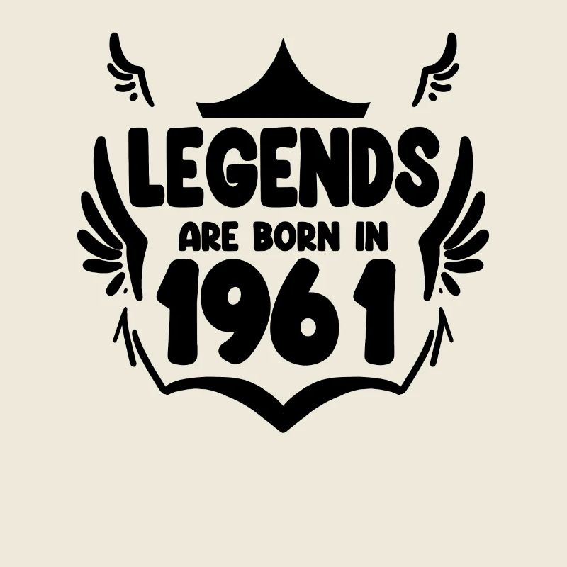 1961 - Né en 1961