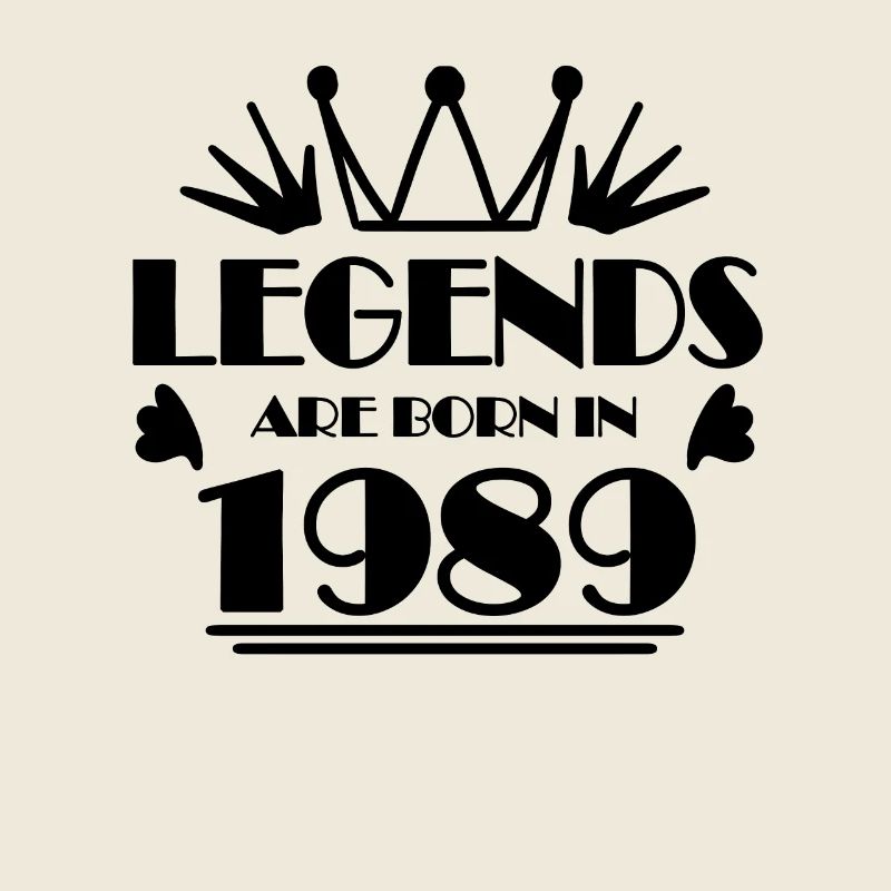 1989 - Born 1989