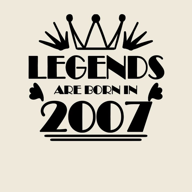 2007 - Né en 2007