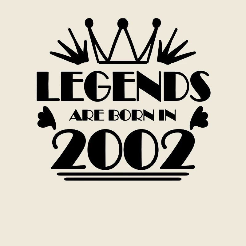 2002 - Born 2002