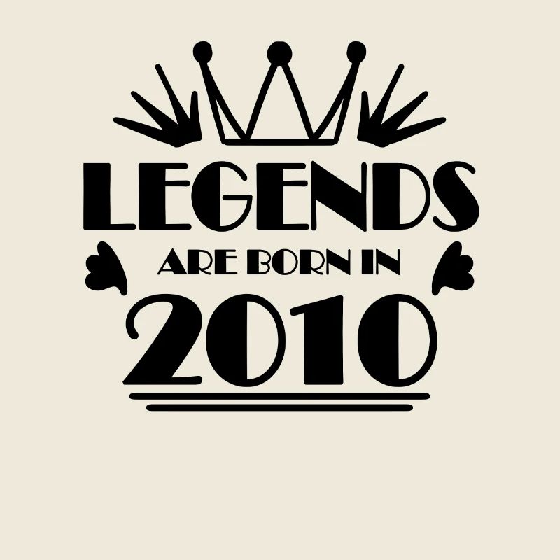 2010 - Born 2010