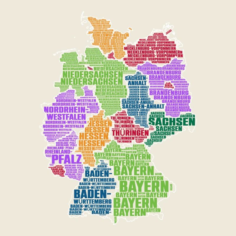 Deutschland Karte