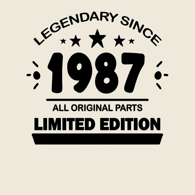 Année de construction 1987 - né en 1987