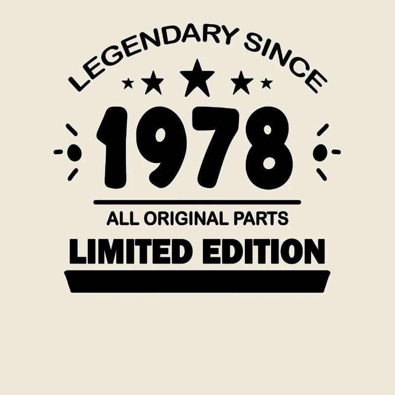 Année de construction 1978 - né en 1978