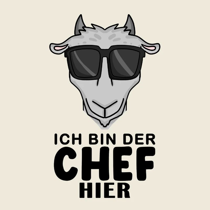 Cool Ziege Chef