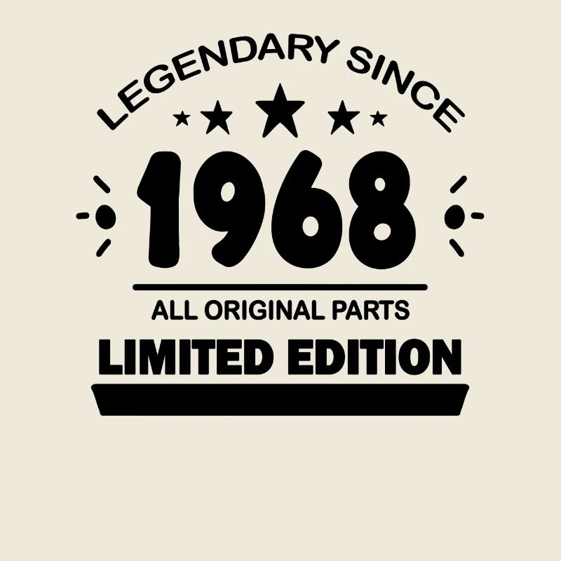 Année de construction 1968 - né en 1968