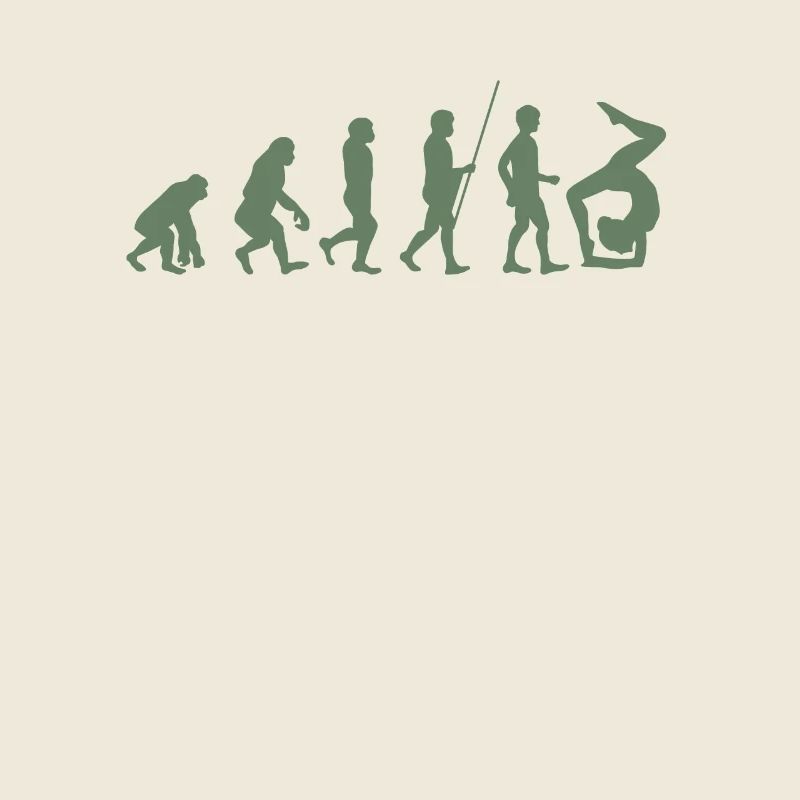 Gymnaste Turner Évolution du gymnaste