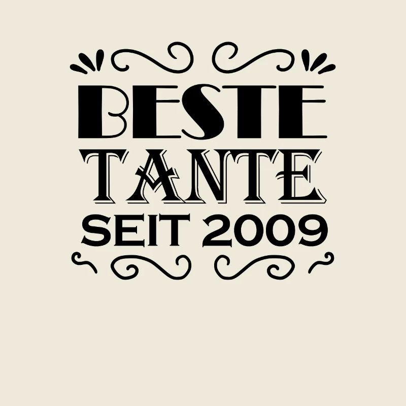 Beste Tante seit 2009