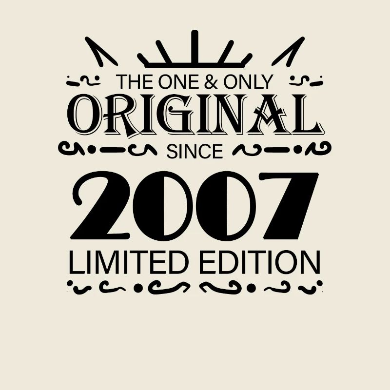 2007 - Année de construction 2007 - Millésime 2007
