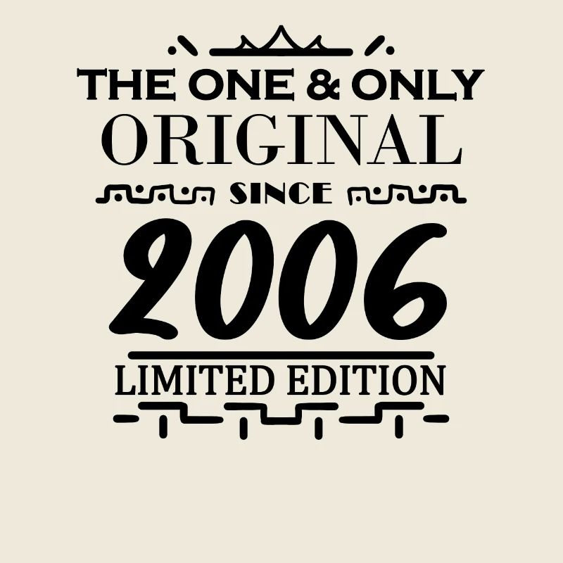 Année de construction 2006 - millésime 2006