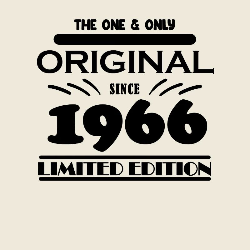 1966 - Année de construction 1966 - Naissance 1966