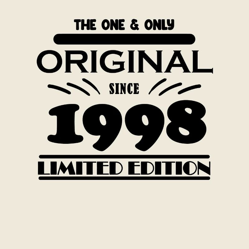 1998 - Année de construction 1998 - Né en 1998