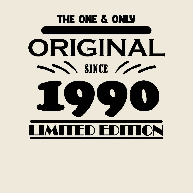 1990 - Année de construction 1990 - Né en 1990