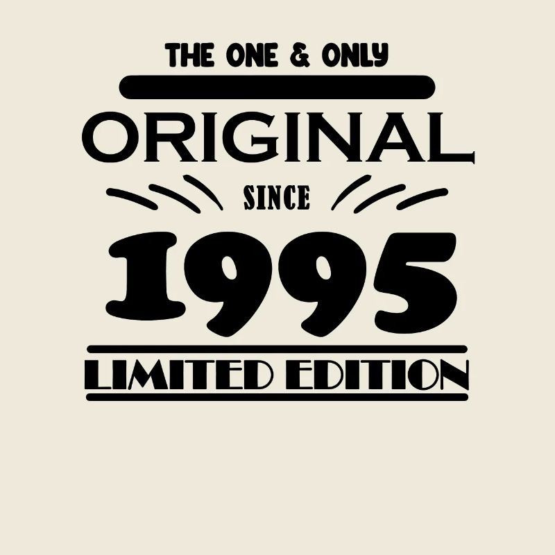 1995 - Année de construction 1995 - Né en 1995