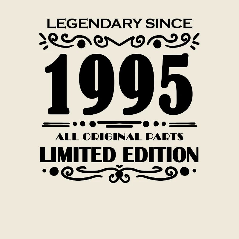 1995 - Né 1995 - Année de construction 1995