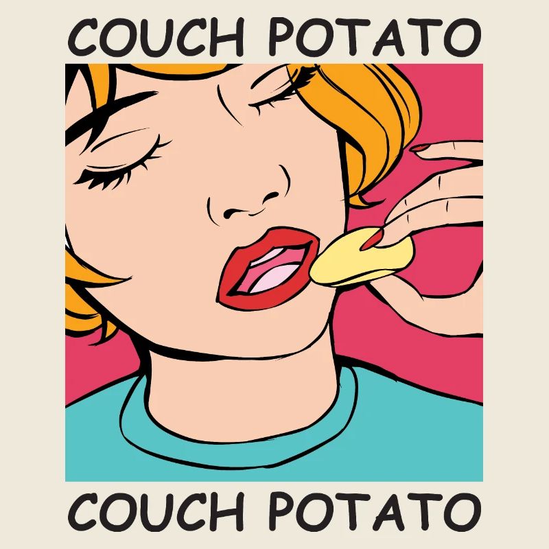 Couchpotato Popart Snack